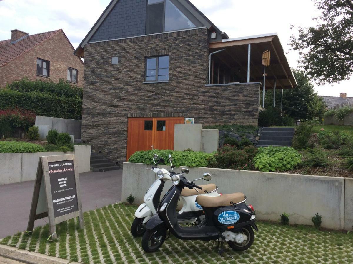 Gastenverblijf Chambre Damis - Geniet Van Haspengouw, Buiten En Binnen! Heers Exterior photo